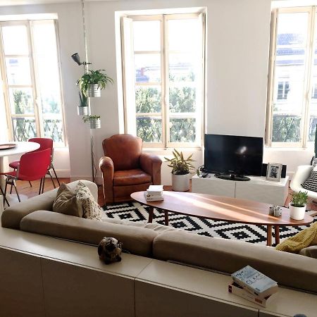 Appartement Design En Plein Coeur De Bordeaux Eksteriør bilde