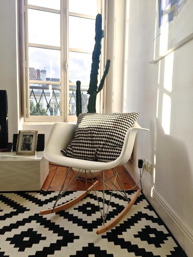 Appartement Design En Plein Coeur De Bordeaux Eksteriør bilde