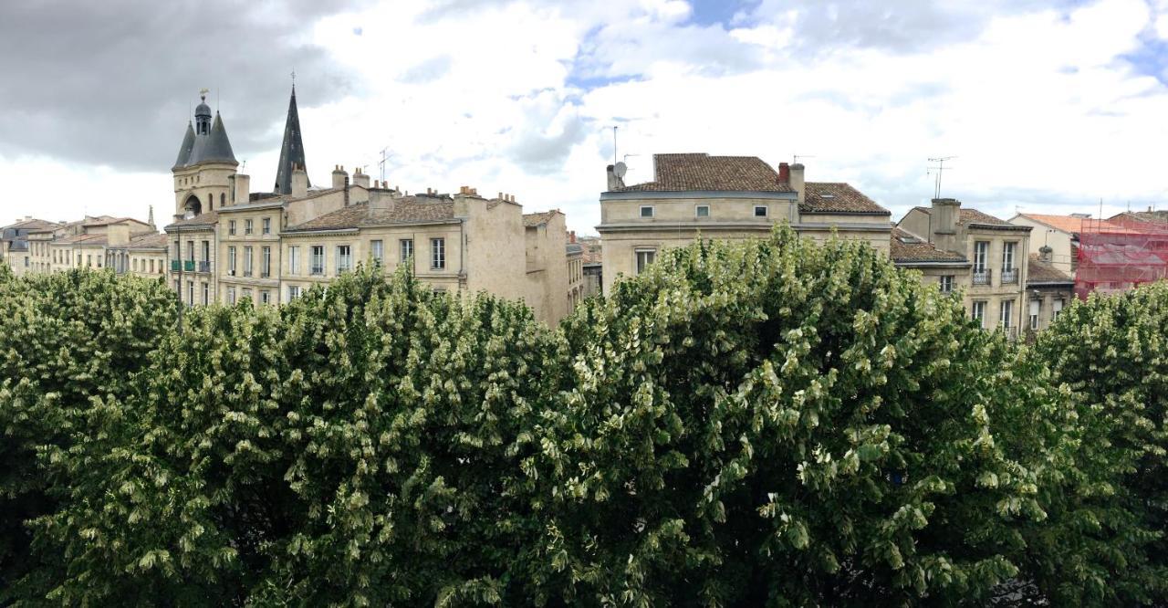 Appartement Design En Plein Coeur De Bordeaux Eksteriør bilde