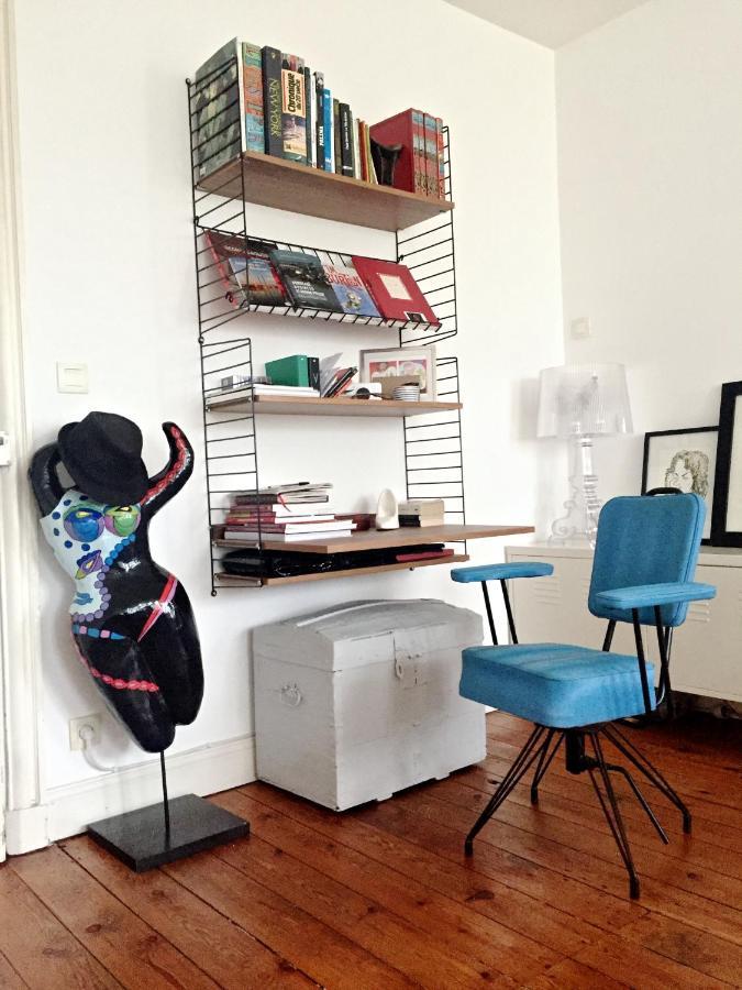 Appartement Design En Plein Coeur De Bordeaux Eksteriør bilde